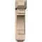 Ekena Millwork Merced Craftsman Smooth Bracket w/ Offset Brace, Douglas Fir, 7 1/2"W x 26"D x 30"H BKT0806X26X30MRC04SDF - alternate 4